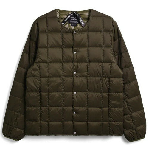 WINTER SALE�������(��������)TAION CREW NECK BUTTON DOWN JKT (���������祳)