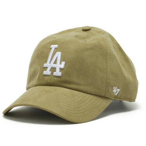 SPRING SALE開催中★(フォーティーセブン)47 クリーンナップ ロサンゼルス・ドジャース Ballpark Suede (サンダルウッド)