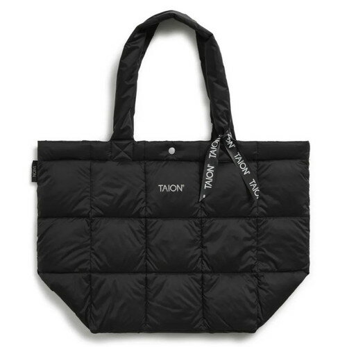 SPRING SALE�������(��������)TAION LUNCH DOWN TOTE BAG-M (�֥�å�)