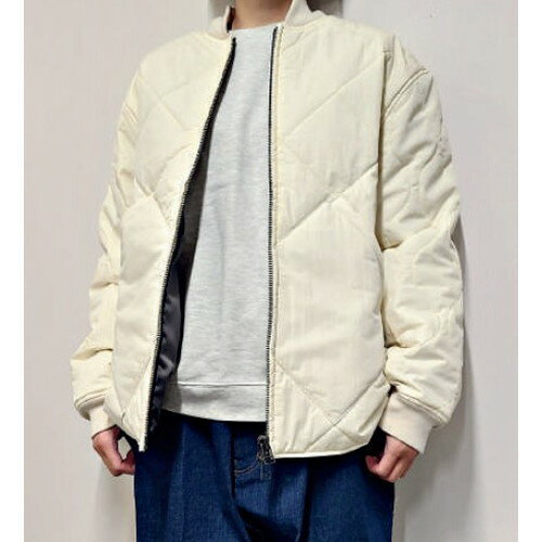 WINTER SALE開催中★(コブマスター)COBMASTER C/Nポプリン フィールドライナーJKT (IVORY)