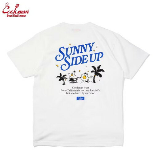 WINTER SALE�������(���å��ޥ�)COOKMAN T����� Sunny Side Up (�ۥ磻��)