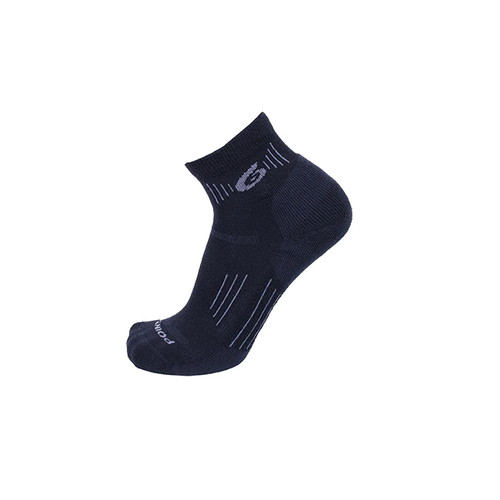 SPECIAL SALE開催中★(ポイントシックス)POINT6 Hiking Essential Light Mini Crew (Black)
