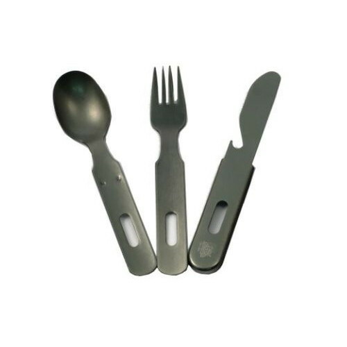 SPECIAL SALE開催中★(プラットチャンプ)Platchamp PC501 VINTAGE CUTLERY SET BLK