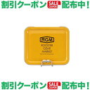 (ROOSTER GEAR MARKET)ルースターギアマーケット TIN CASE (マスタード)