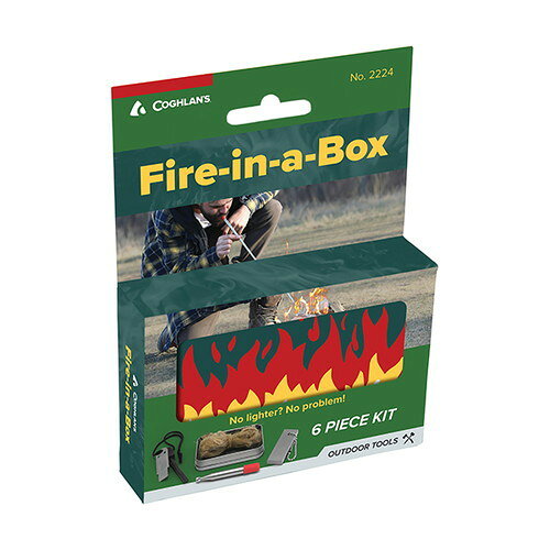 クーポン配布中★(コフラン)COGHLANS Fire in a Box 2224