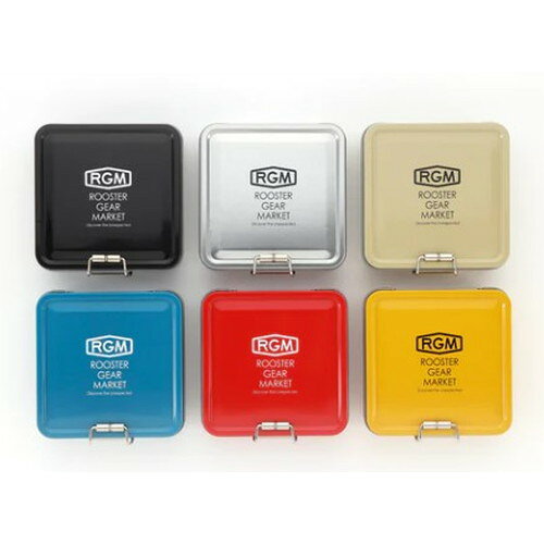 �����ݥ��������(�롼�����������ޡ����å�)ROOSTER GEAR MARKET TIN������ �������� (�֥�å�)
