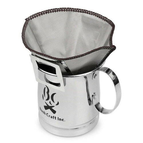 SPECIAL SALE開催中★(ブッシュクラフト)Bush Craft ステンレスメッシュコーヒード...