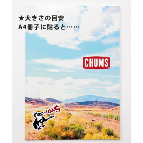 クーポン配布中★(チャムス)CHUMS ステッカー ロックブービー | ステッカー アウト...
