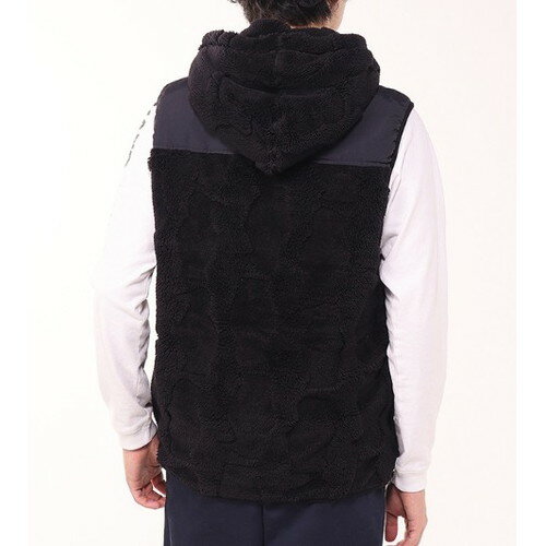 スーパーSALE開催中★(チャムス)CHUMS Booby Elmo Hooded Vest (Black/BK)