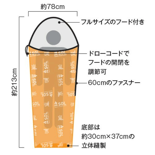 クロスキャンパーのクーポン配布中★(エスオーエル)SOL ニューエスケープヴィヴィ ODグリーン｜アングル2