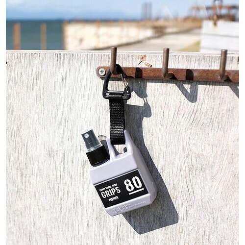 クロスキャンパーのクーポン配布中★(SLOWER) PUMP SPRAY TANK Grips (GRAY)｜アングル2