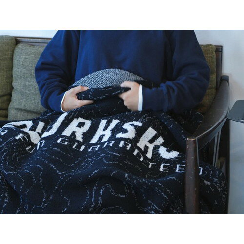 クロスキャンパーのクーポン配布中★(5050WORKSHOP) SOFT TOUCH BLANKET M｜アングル2