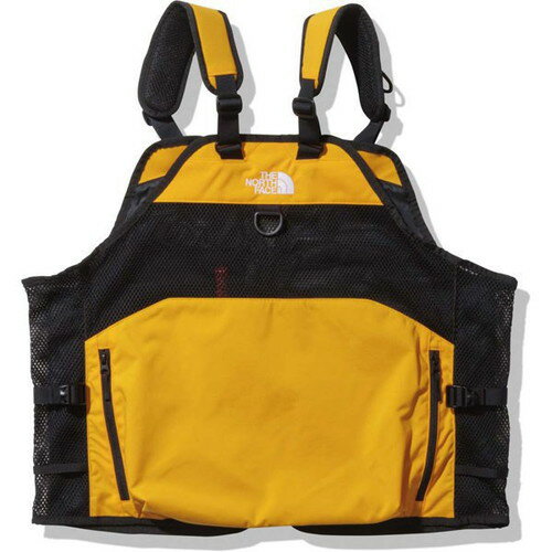 SPRING SALE開催中★(ザ・ノース・フェイス)THE NORTH FACE ギアメッシュベスト (サミットゴールド) M | NP22330