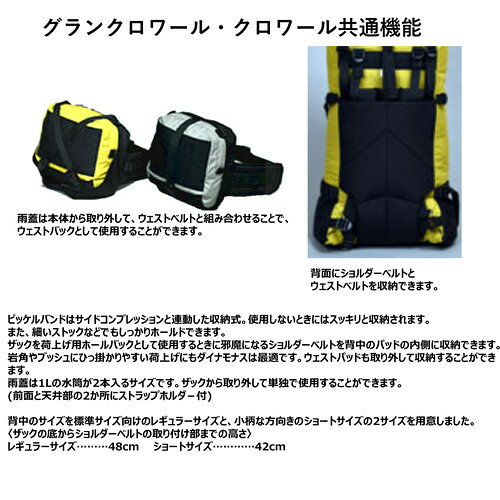 クロスキャンパーのクーポン配布中★(アライテント)ARAITENT クロワール スパイダロン レギュラー (マスタード)｜アングル2
