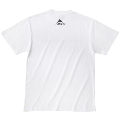 クーポン配布中★(エムエスアール)MSR Tシャツ ロゴ ホワイト XL