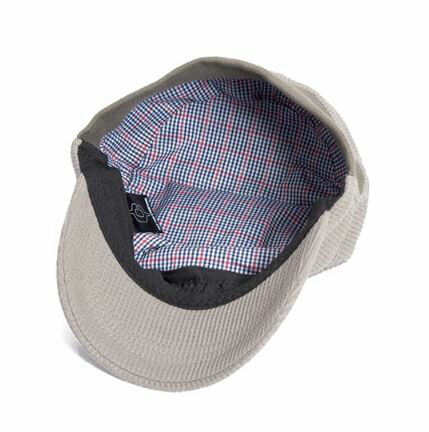 �����ݥ��������(����)clef RB3357 KNT RIB WORK CAP GRY