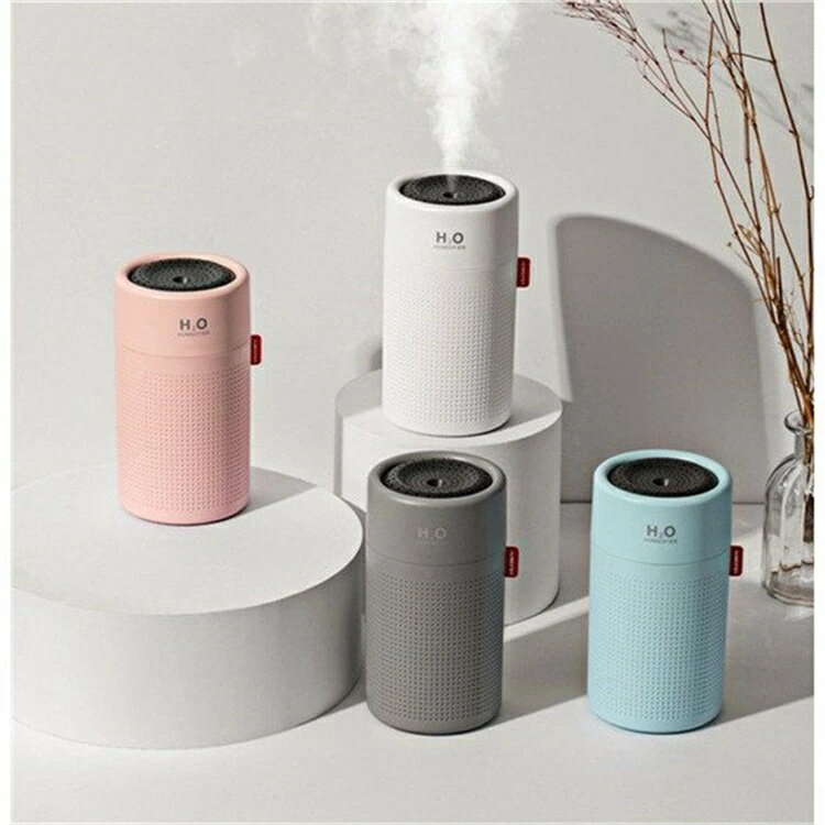 超音波加湿器 750ml 大容量 USB 加湿器 卓上 ペットボトル ミストボックス 静音 最大28時間連続稼働 携帯式加湿器 車載 家用 自動オフ機能 おすすめ おしゃれ