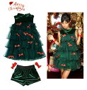 クリスマスツリー サンタ コスプレ クリスマス 衣装 服 レディース セクシー クリスマス コスチューム サンタコスプレ サンタクロース サンタさん クリスマス...