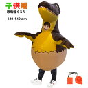 子供 恐竜着ぐるみ 恐竜 顔出し 恐竜コスプレ 仮装 ハロウィン インフレータブル エアコス 空気充填 膨らむ 忘年会 クリスマス 新年 誕生日 卒業 イベント 文化祭 膨らむ 文化祭 部活 子供用(3)