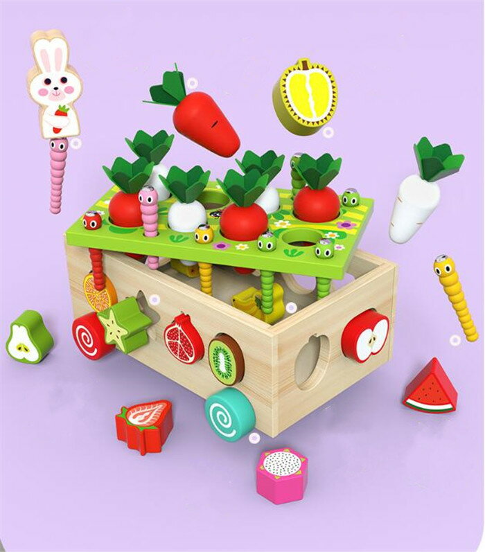 モンテッソーリ 積み木 おもちゃ モンテッソーリ 知恵おもちゃ 早期開発 教具 積み木 子ども 出産祝い 誕生日のプレゼント 1歳 2歳 3歳 4歳 クリスマス 贈り物 誕生日 入園 出産祝い ブロックオモチャ 組み立て 2