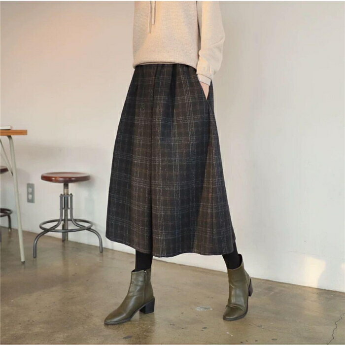 ワイドパンツ パンツ レディース 40代 秋冬 ボトムス ロングパンツ 韓国風 おしゃ...