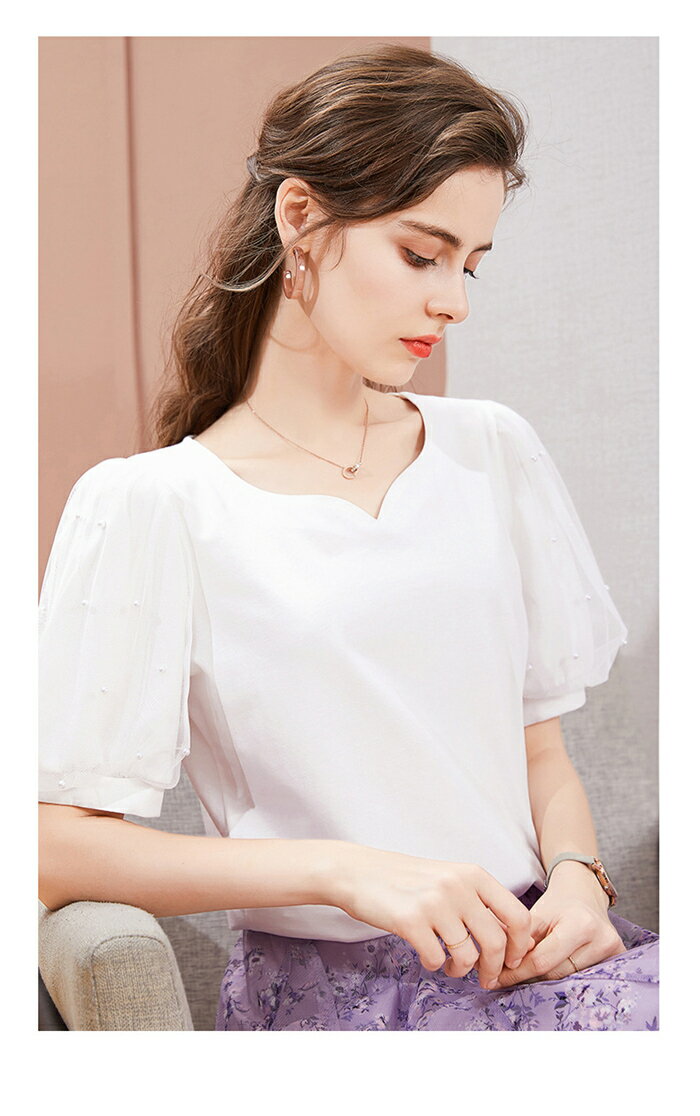 カットソー tシャツ レディース 半袖 大人 ブラウス 綿 無地 トップス シンブル 夏 春 秋 uネック おしゃれ ブラック ホワイト 通勤 通学 心地いい 肌触りいい 女性用 肌着 重ね着 インナー ウエア あす楽 新作 服 春 春物 春服 夏 送料無料 20代 30代 40代
