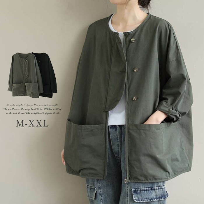 コート レディース 秋 ジャケット ショートコート ショート丈 カジュアル 長袖 トップス 羽織り 2way シャツ 無地 ゆったり 体型カバー 送料無料 秋コート 通勤 アウター オフィス ショート丈 コート 秋 冬 きれいめ ショートコート 上品 30代 40代 50代