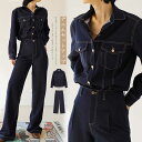 ブラウス単品 パンツ単品 セットアップ パンツ 長袖 レディース 大きいサイズ デニムジャケット デニムシャツ シャツジャケット アウター ジーンズ デニムパンツ ロングパンツ パンツドレス 春秋 洗える シンプル ゆったり デイリー 外出 通勤 学生 旅行