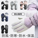 冬 男女兼用 スキー グローブ 手袋 スキー手袋 レディース メンズ スキーグローブ スノーボード グローブ バイクグローブ スノーボードグローブ 防寒 防風 ...