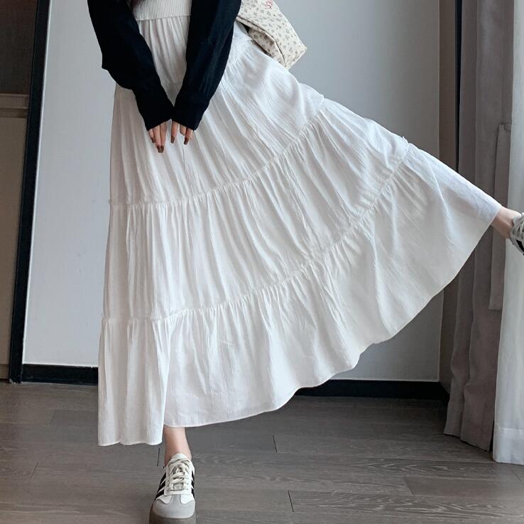 フレアスカート ロングスカート レディース フレア スカート マキシスカート シルクタッチ ロングスカート ハイウエスト ボトムス 体型カバー 楽チン 上品 コーデ Aライン 大人可愛い きれいめ 通勤 お出かけ 上品 春 夏