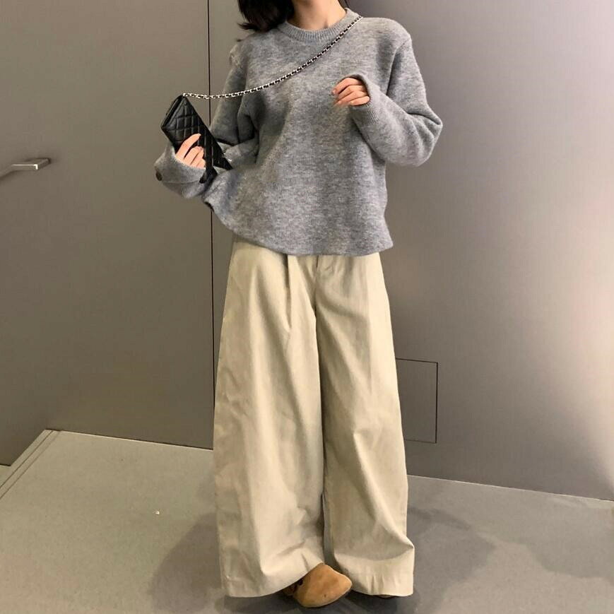 乐天商城 - ワイドパンツ レディース スカート パンツ スカーチョ ガウチョ パンツ きれいめ カジュアル 体型カバー ロングパンツ カジュアル ふんわり スカンツ 個性的 体型カバー おしゃれ ゆったり カジュアル ナチュラル カジュアル 着痩せ
