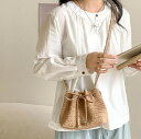 ショルダーバッグ レディース ミニショルダー 巾着 2way 斜めがけ PU バケツ型 バッグ 巾着バッグ 無地 斜めがけバッグ シンプル カジュアル 小さめ ...