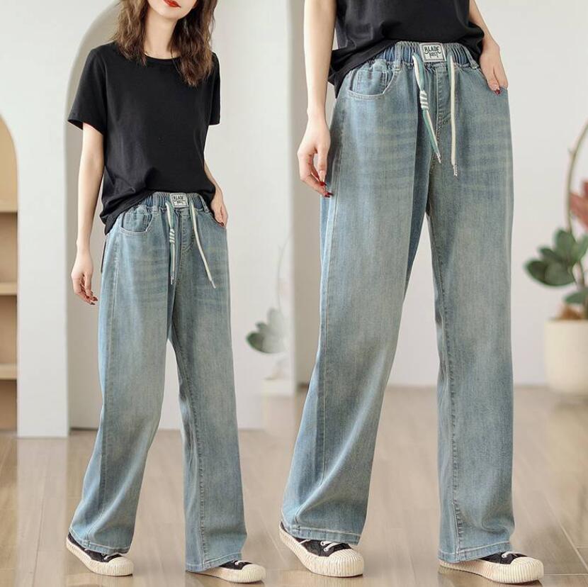 即納デニムパンツ夏レディースデニム...