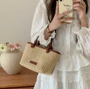 かごバッグ カゴバッグ 2way ショルダーバッグ ハンドバッグ レディース かご 夏バッグ かごバッグ サマーバッグ 斜めがけ 軽量 バッグ おしゃれ 軽量 ...