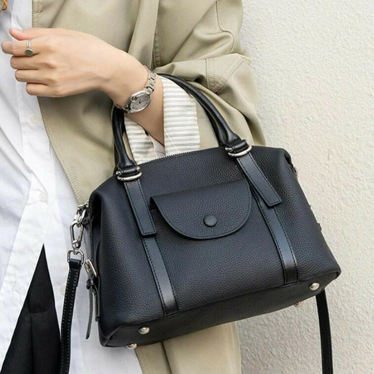 本革 ハンドバッグ レディース 2wayバッグ ボストンバッグ トートバッグ レザー ショルダーバッグ 本革トート 通勤バッグ 手提げ 斜め掛けバッグ オフィス お仕事バッグ 大人 かばん きれいめ フォーマル プレゼント