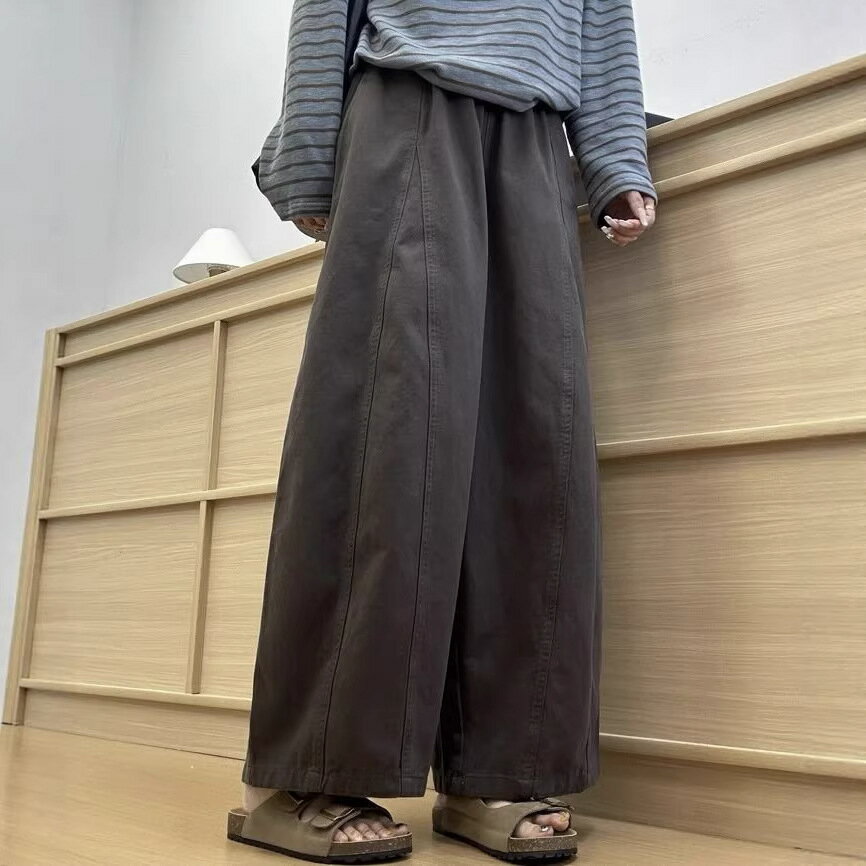ワイドパンツレディースきれいめ春夏...