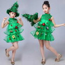 クリスマス コスチューム キッズ サンタ コスチューム 子供用 子ども キッズ クリスマスツリー コスチューム ツリー 衣装 コスチューム