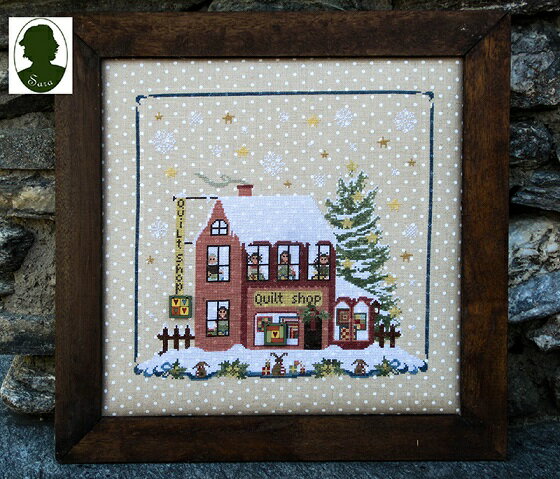 Christmas Avenue: Quilt ShopENXXeb` } `[g hJ |*Sara guermani*