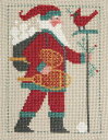 2011 Schooler Santa・クロスステッチ 図案 チャート 刺繍 手芸* Prairie Schooler *