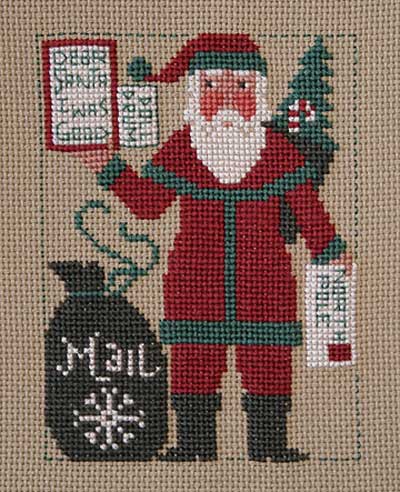 樂天商城 - 2012 Schooler Santa・クロスステッチ 図案 チャート 刺繍 手芸* Prairie Schooler *