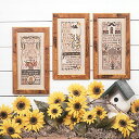Garden Samplers *コピー版・クロスステッチ 図案 チャート 刺繍 手芸* Prairie Schooler *
