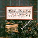 The 12 Days Of Christmas*コピー版・クロスステッチ 図案 チャート 刺繍 手芸* Prairie Schooler *