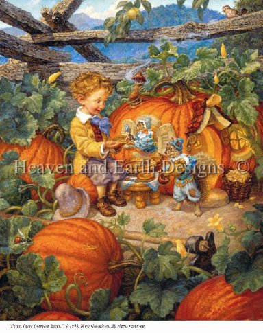 Peter Peter Pumpkin EaterENXXeb` } `[g hJ |*Heaven&Earth*Scott Gustafson*