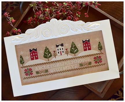 Three Snowy HillsENXXeb` } `[g hJ |*Little House Needleworks*