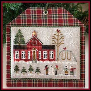 Hometown Holiday-SchoolhouseENXXeb` } `[g hJ |*Little House Needleworks*