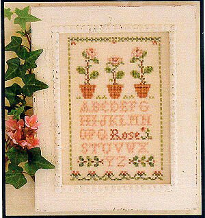 Rose SamplerENXXeb` } `[g hJ |*Little House Needleworks*