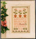 Rose Sampler・クロスステッチ 図案 チャート 刺繍 手芸*Little House Needleworks*