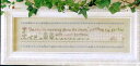 Rose In Morning, The・クロスステッチ 図案 チャート 刺繍 手芸*Little House Needleworks*