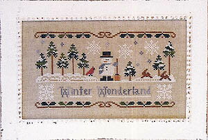 樂天商城 - Winter Wonderland・クロスステッチ 図案 チャート 刺繍 手芸*Little House Needleworks*