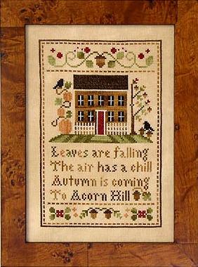 Acorn HillENXXeb` } `[g hJ |*Little House Needleworks*